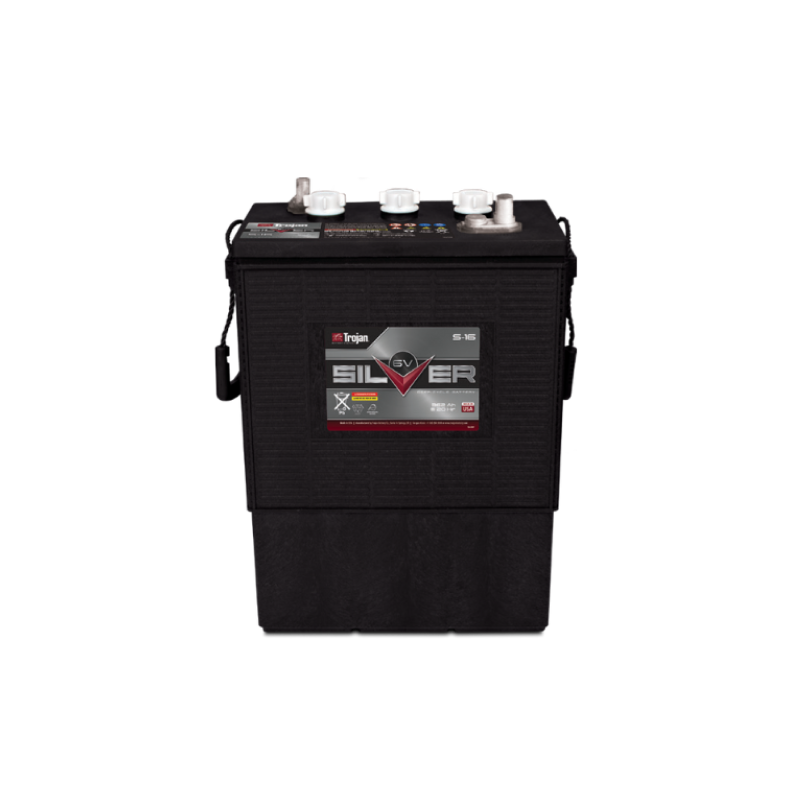 Batteria auto Trojan S16 PIOMBO 6V 365Ah